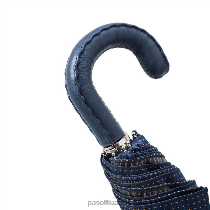 مظلة | 64 pto cn4 n36 - مظلة قابلة للطي بمقبض جلدي PASOTTI Z446V186